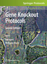 Vorderes Coverbild Gene Knockout Protocols