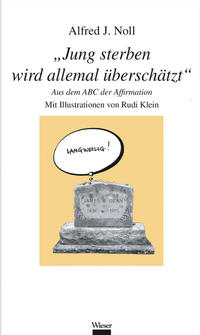 Vorderes Coverbild „Jung sterben wird allemal überschätzt“