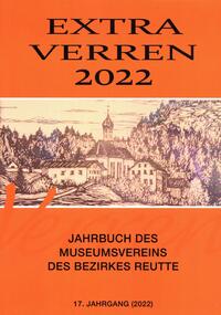 Vorderes Coverbild Extra Verren 2022