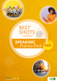 Vorderes Coverbild Best Shots. Speaking Practice Pack BMS