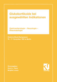 Vorderes Coverbild Glukokortikoide bei ausgewählten Indikationen
