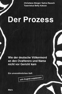Vorderes Coverbild Der Prozess