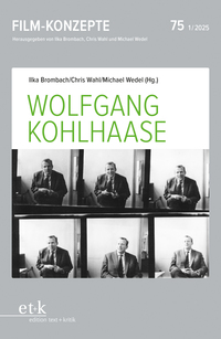 Vorderes Coverbild Wolfgang Kohlhaase