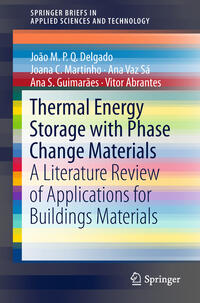 Vorderes Coverbild Thermal Energy Storage with Phase Change Materials