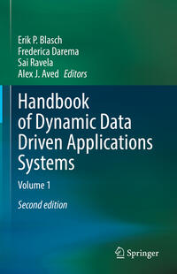Vorderes Coverbild Handbook of Dynamic Data Driven Applications Systems