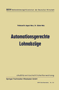 Vorderes Coverbild Automationsgerechte Lohnabzüge