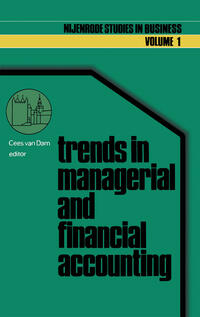 Vorderes Coverbild Trends in managerial and financial accounting