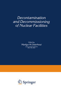 Vorderes Coverbild Decontamination and Decommissioning of Nuclear Facilities