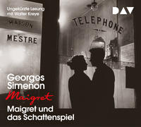 Vorderes Coverbild Maigret und das Schattenspiel