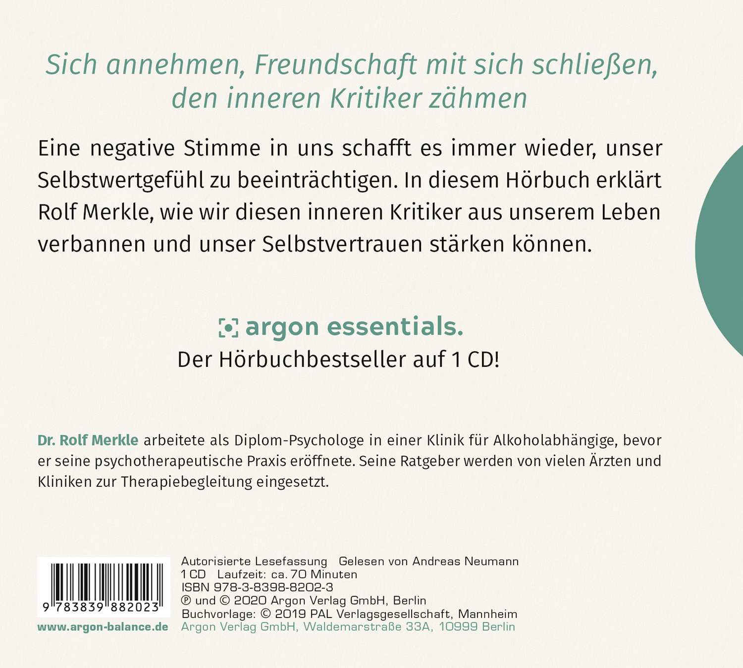 Rückseitencover So gewinnen Sie mehr Selbstvertrauen
