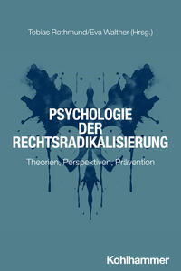 Vorderes Coverbild Psychologie der Rechtsradikalisierung