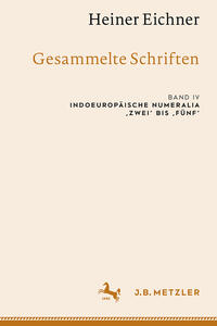 Vorderes Coverbild Heiner Eichner: Gesammelte Schriften