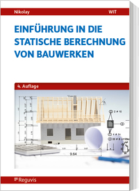 Vorderes Coverbild Einführung in die Statische Berechnung von Bauwerken