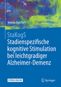 Vorderes Coverbild StaKogS - Stadienspezifische kognitive Stimulation bei leichtgradiger Alzheimer-Demenz