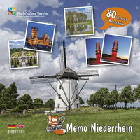 Vorderes Coverbild FindeFuxx Memo Niederrhein