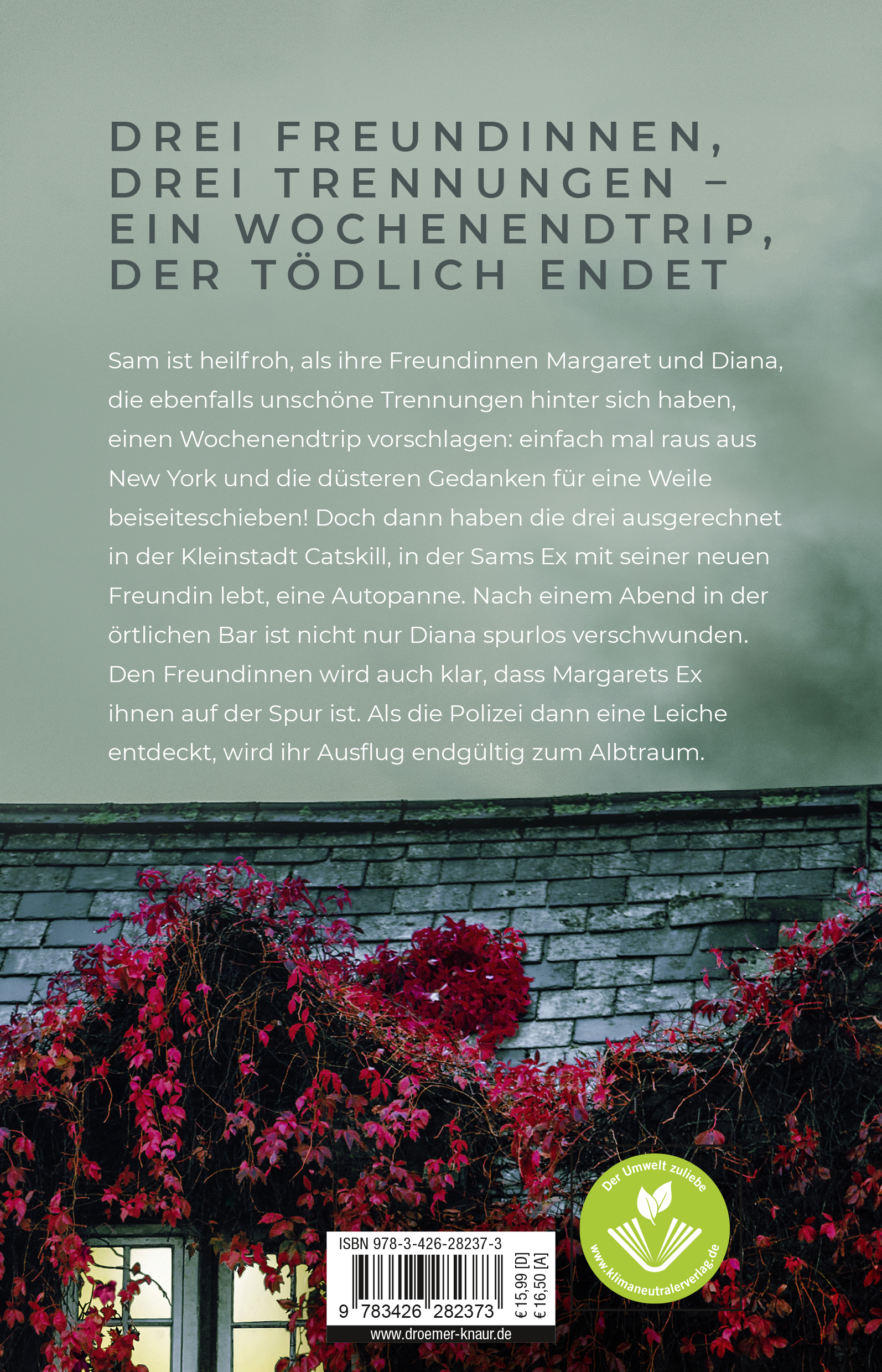 Rückseitencover Gib mir deine Angst
