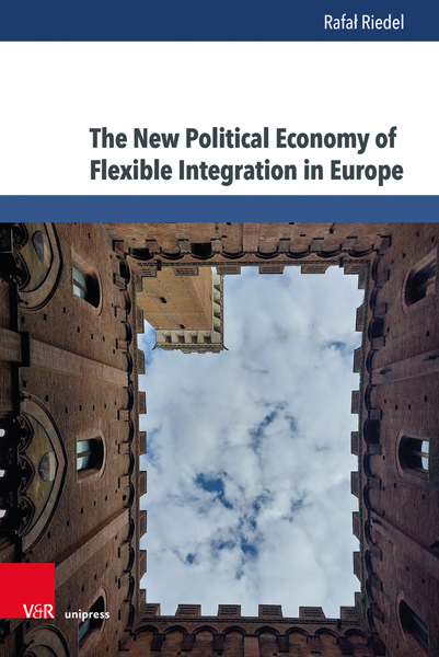 Bild des Mitwirkenden The New Political Economy of Flexible Integration in Europe