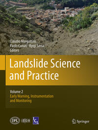 Vorderes Coverbild Landslide Science and Practice