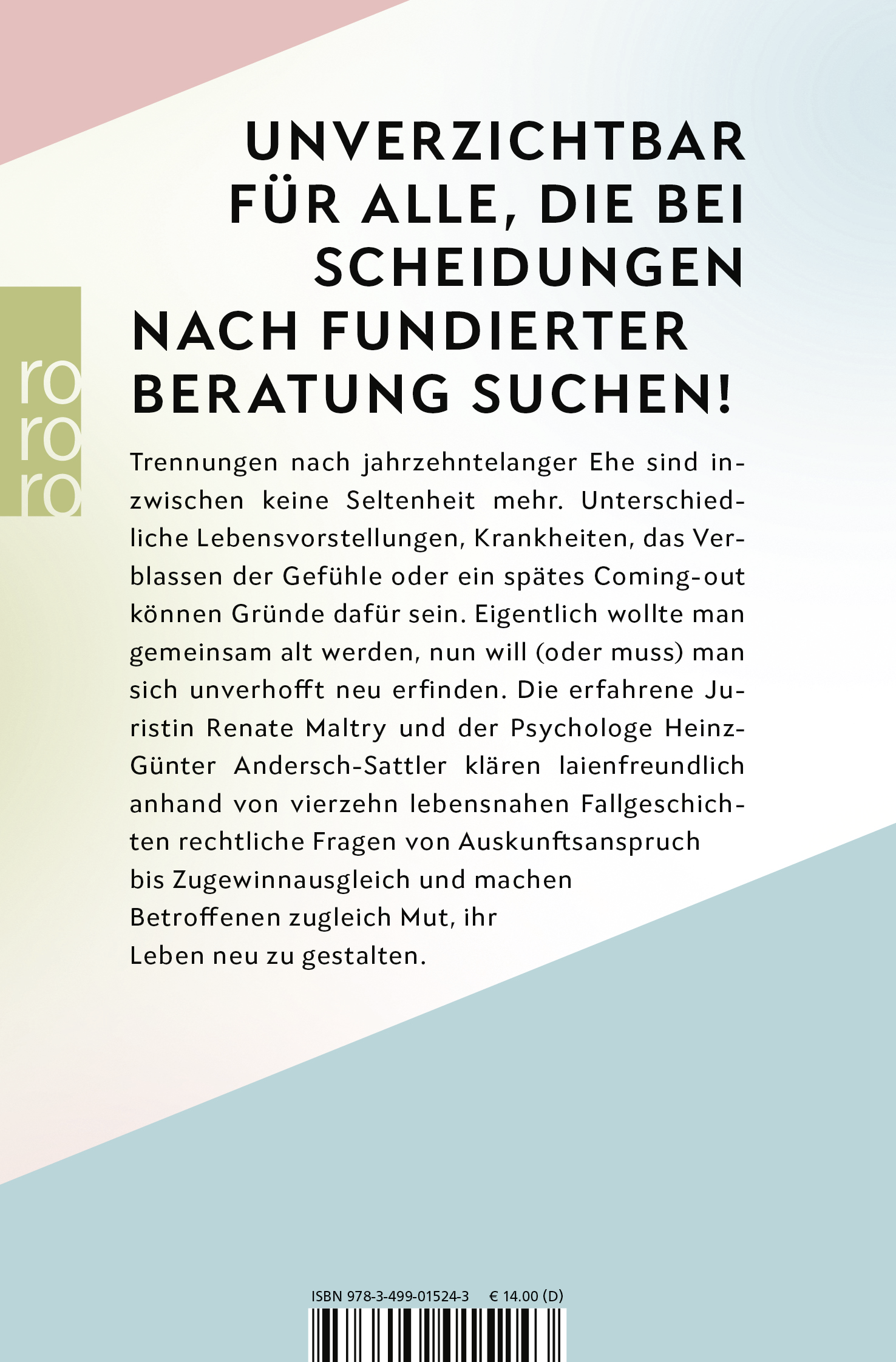 Rückseitencover Doch noch scheiden oder weiter leiden?