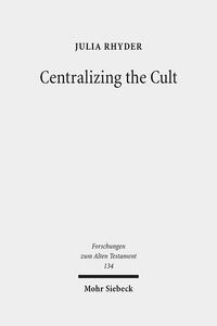 Vorderes Coverbild Centralizing the Cult