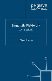 Vorderes Coverbild Linguistic Fieldwork