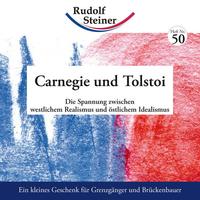 Vorderes Coverbild Carnegie und Tolstoi