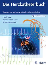 Vorderes Coverbild Das Herzkatheterbuch