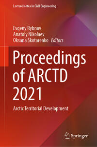 Vorderes Coverbild Proceedings of ARCTD 2021