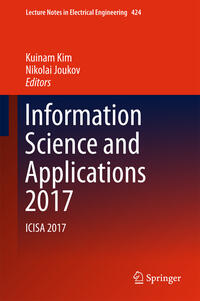 Vorderes Coverbild Information Science and Applications 2017