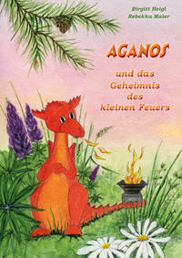Vorderes Coverbild Aganos und das Geheimnis des kleinen Feuers