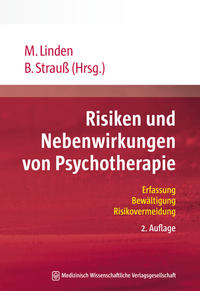 Vorderes Coverbild (hohe Qualität) Risiken und Nebenwirkungen von Psychotherapie