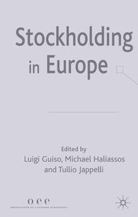 Vorderes Coverbild Stockholding in Europe