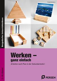 Vorderes Coverbild Werken - ganz einfach