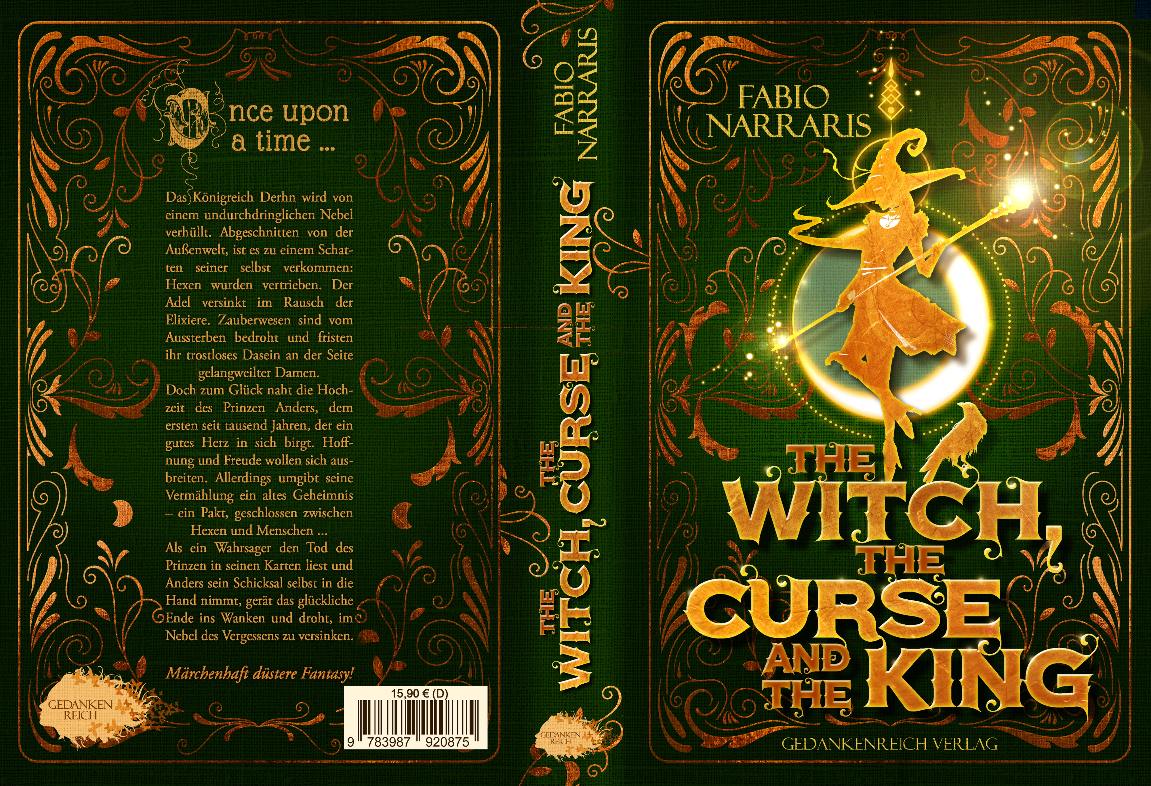 Gesamtes Coverbild The Witch, the Curse & the King