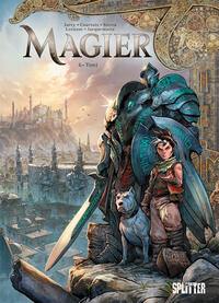 Vorderes Coverbild Magier. Band 6