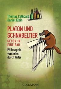 Vorderes Coverbild Platon und Schnabeltier gehen in eine Bar...