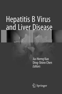 Vorderes Coverbild Hepatitis B Virus and Liver Disease