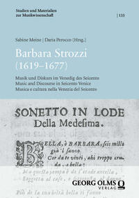 Vorderes Coverbild Barbara Strozzi (1619–1677)