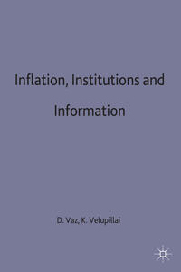 Vorderes Coverbild Inflation, Institutions and Information
