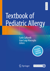 Vorderes Coverbild Textbook of Pediatric Allergy