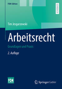 Vorderes Coverbild Arbeitsrecht