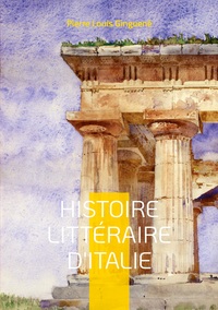 Vorderes Coverbild Histoire Littéraire D'italie