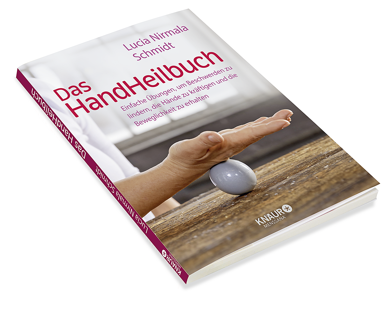 Beispielinhalt (Bild) Das HandHeilbuch