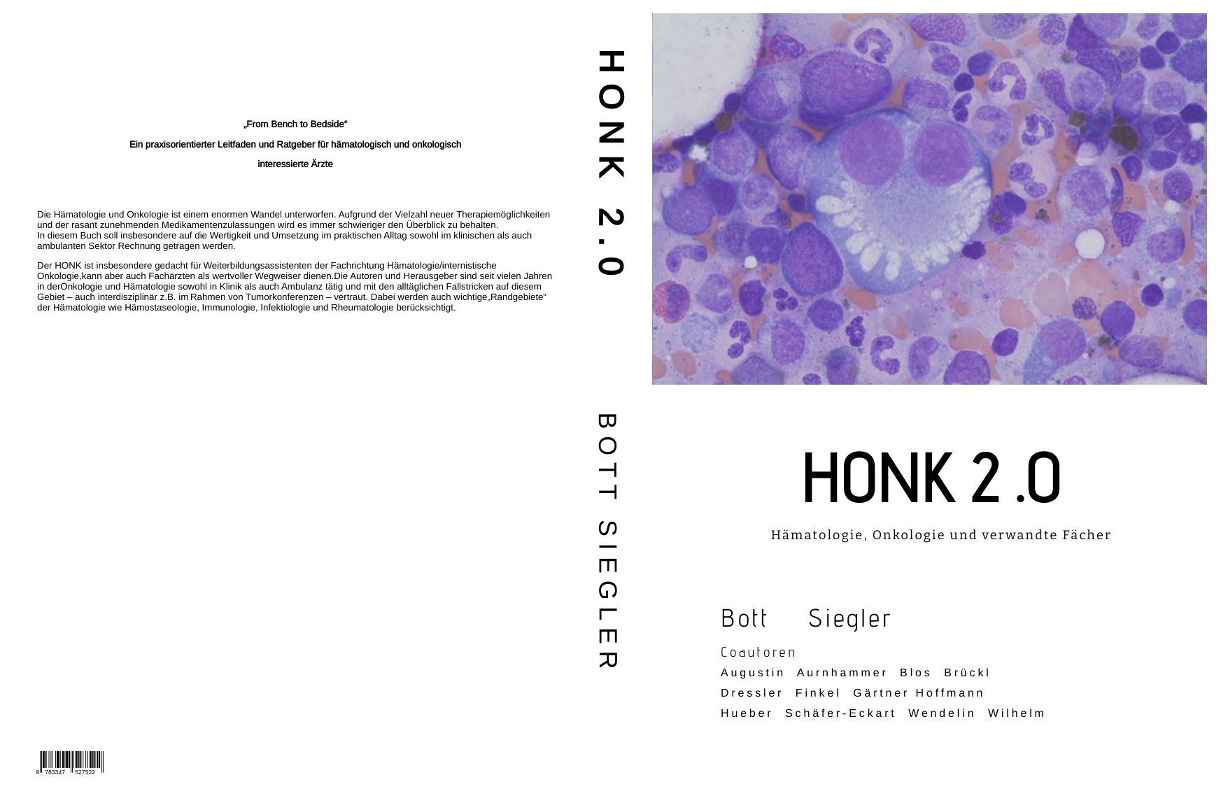 Gesamtes Coverbild HONK