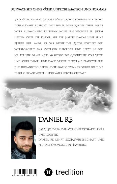 Rückseitencover Vaterlos Vater