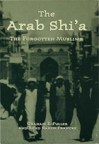 Vorderes Coverbild (hohe Qualität) Arab Shi'a