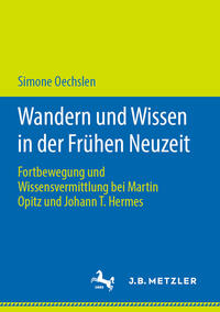 Vorderes Coverbild Wandern und Wissen in der Frühen Neuzeit