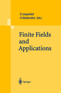 Vorderes Coverbild Finite Fields and Applications