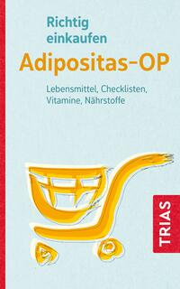 Vorderes Coverbild Richtig einkaufen Adipositas-OP