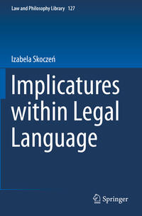 Vorderes Coverbild Implicatures within Legal Language